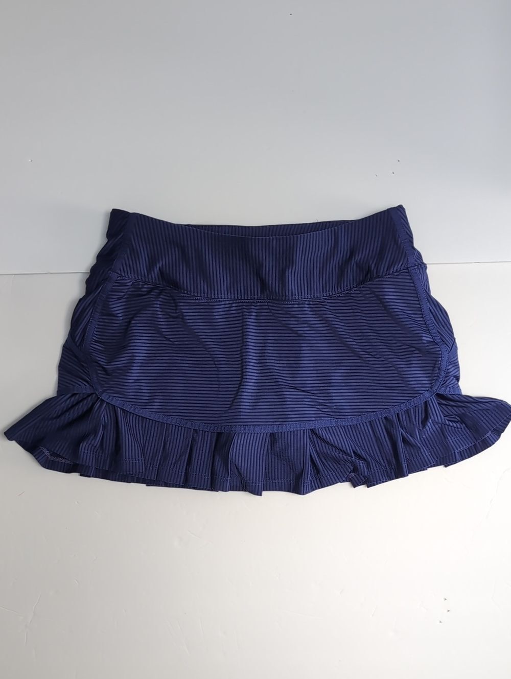 Athleta Pinstripe Good Match Tennis Skort